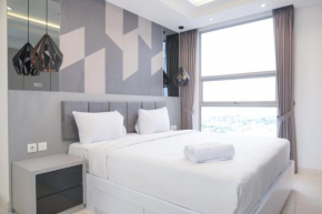 Spacious and Elegant 2BR Apartment at The Kencana Residence By Travelio